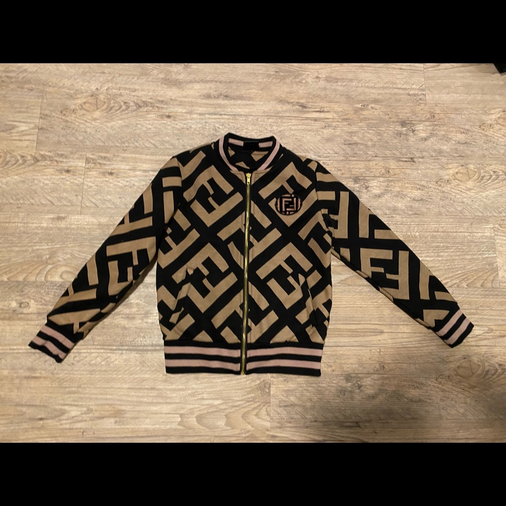 Fendi (Rich Boys)stylish kids jacket